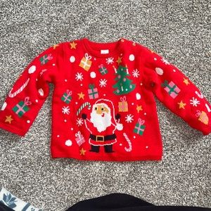 H&M toddler Christmas sweater